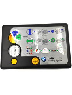 Аварийный комплект для шин BMW (мобильный комплект компрессора для шин)