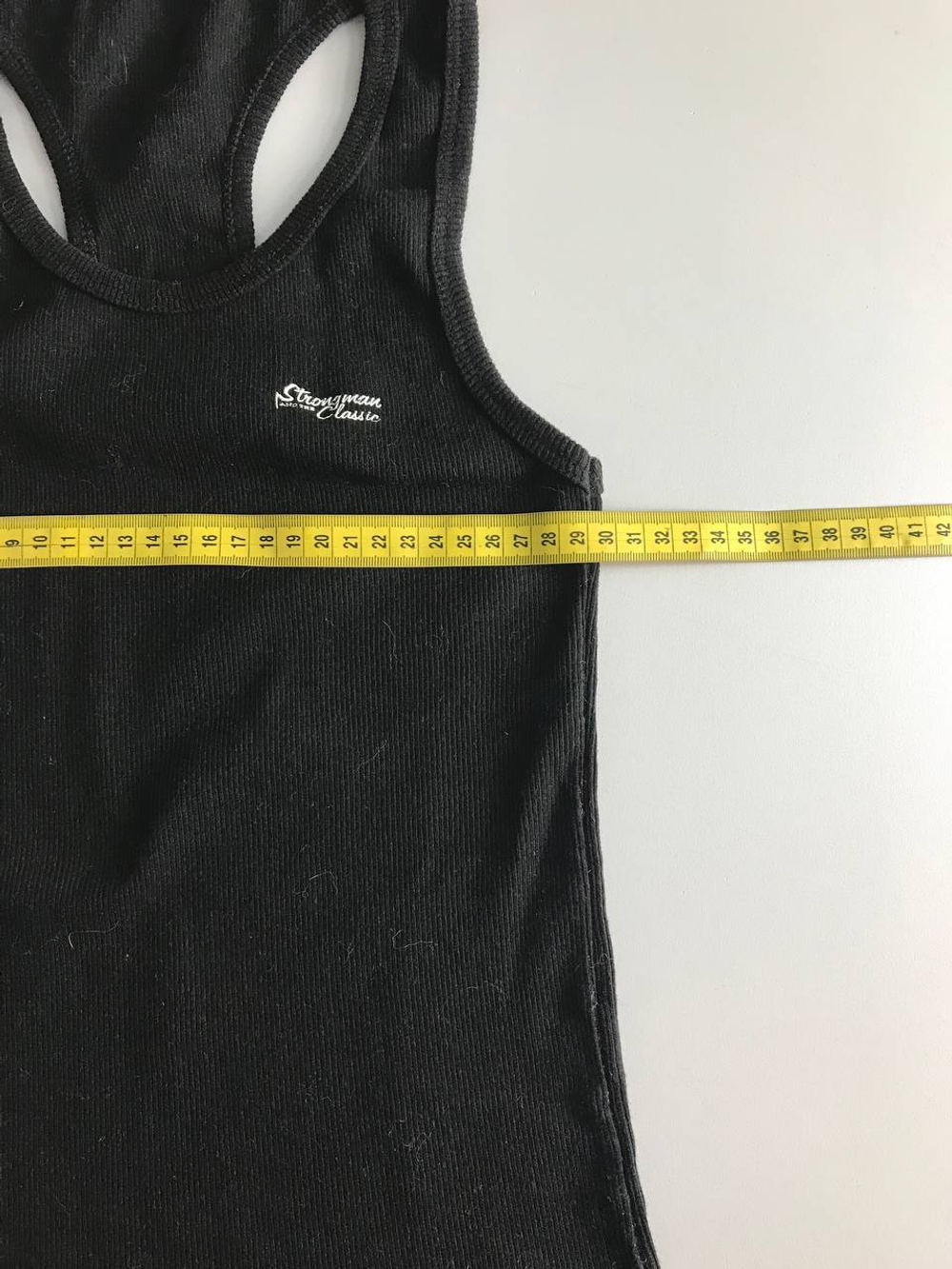 Топ для практичного образа, маркировка М, визуально на 46 размер