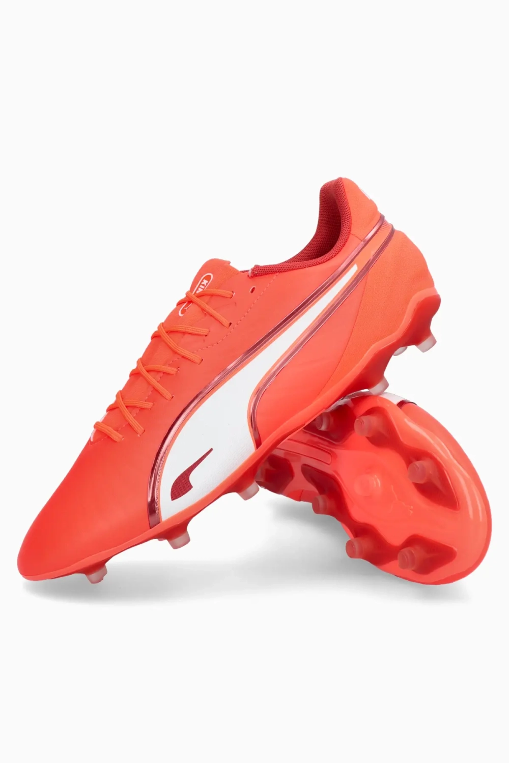 Бутсы Puma King Match FG/AG - красный
