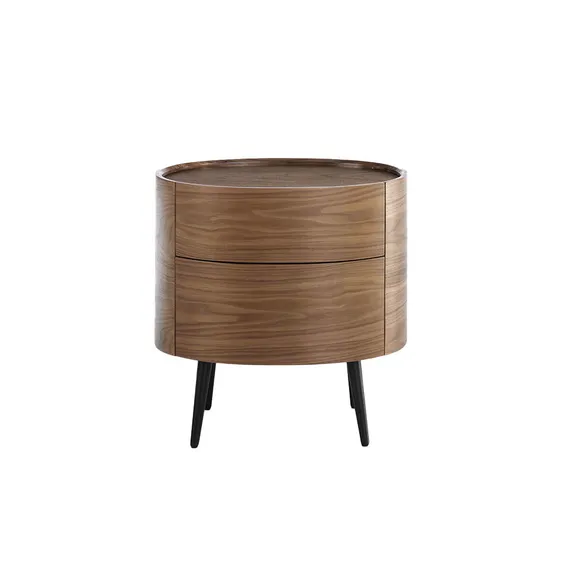 Овальная прикроватная тумбочка Angel Cerda 7074