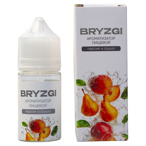 Ароматизатор Bryzgi Персик, груша 15мл