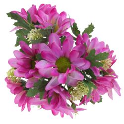 GAEM Цветы искусственные "Букет", L15 W15 H27 см