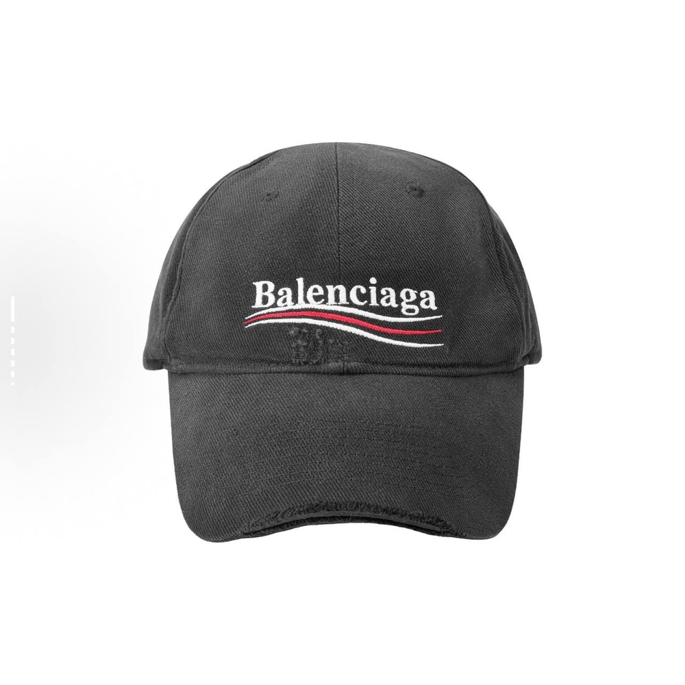 Кепка Balenciaga Political Campaign Distressed Cap