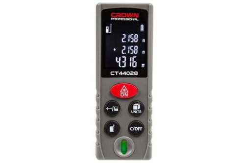 Дальномер лазерный CROWN CT44028