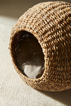 ZARA HOME ДОМИК ДЛЯ ДОМАШНИХ ЖИВОТНЫХ, СВЕТЛО-БЕЖЕВЫЙ