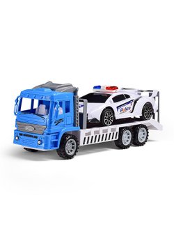 Машинка Автовоз с полицейским авто (996-9)