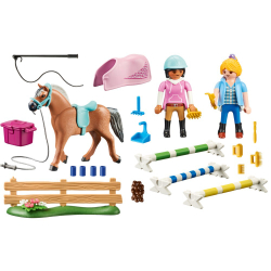 Playmobil - Уроки верховой езды в сельской местности 71242 / артикул   71242  / GTIN 4008789712424