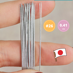 Проволока голая японская №26 (без оплетки, 45 см, 200 шт.)