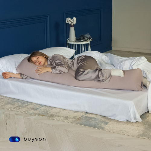 Наволочка для подушки-обнимашки BuyComfy (трикотаж)