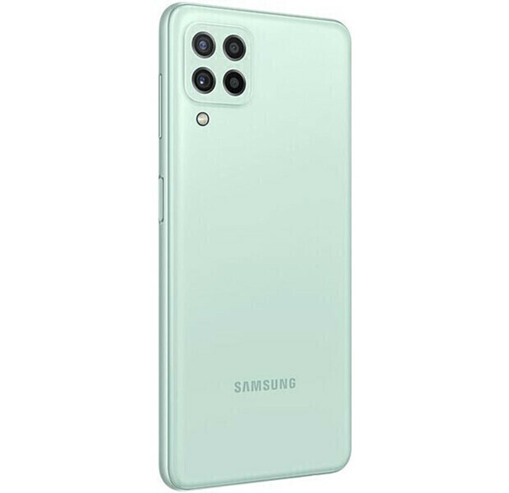 Смартфон Samsung Galaxy A22 4/64 ГБ RU, Зеленый