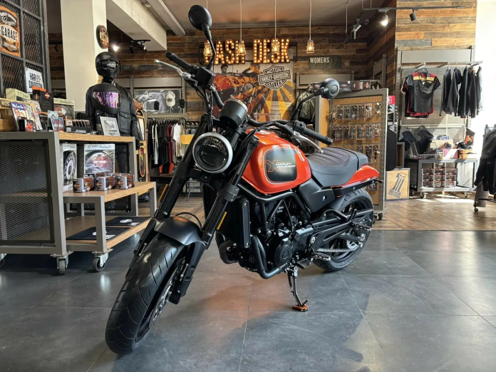 HARLEY-DAVIDSON X™ 500 2024 с НДС