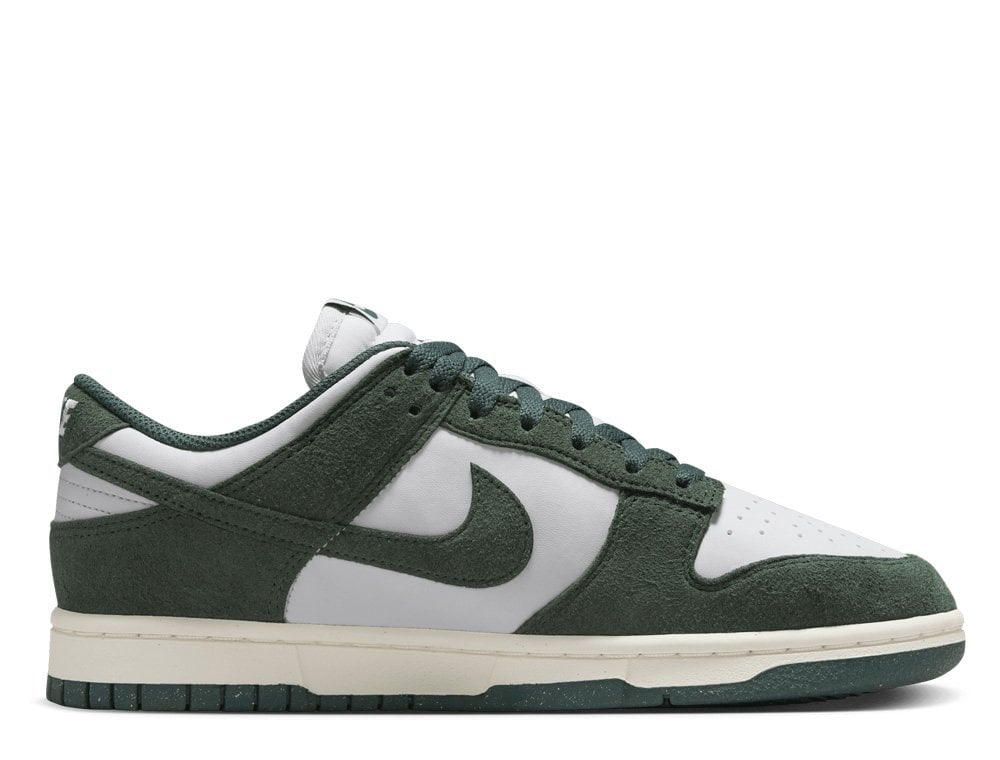 Кроссовки Nike Dunk Low Next Nature "Green Suede"