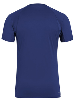 Мужская теннисная футболка Adidas Club 3-Stripes - небесный