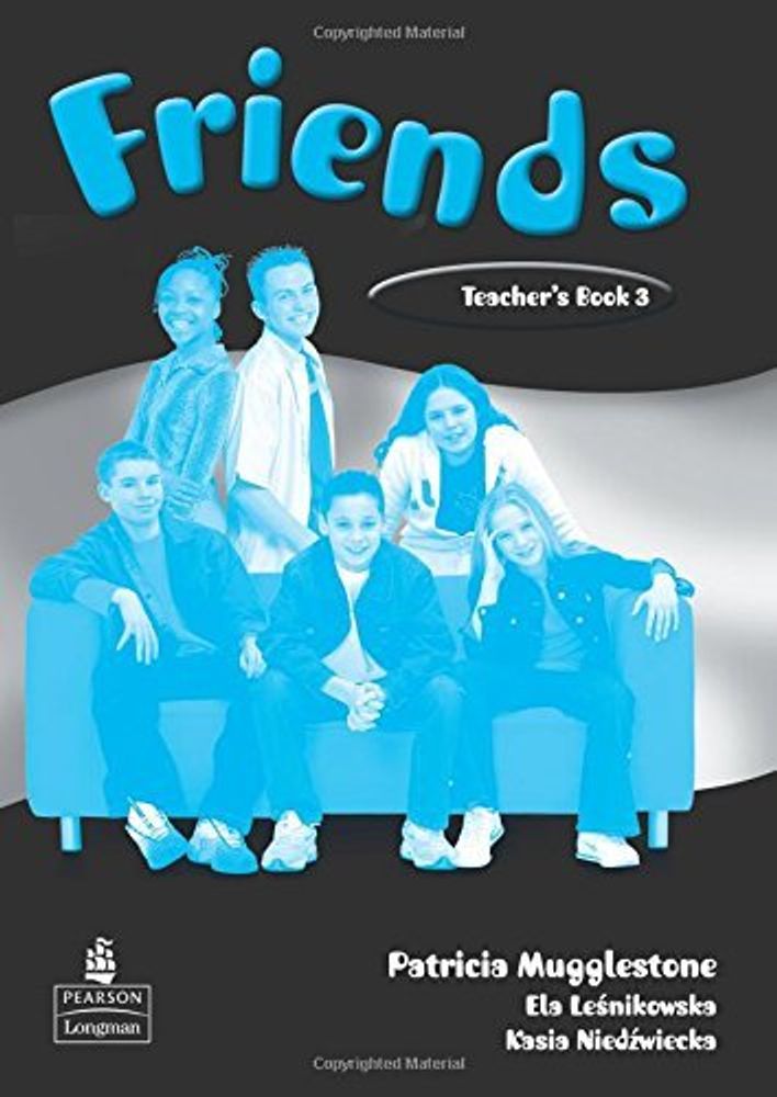 Friends 3 книга для учителя TB