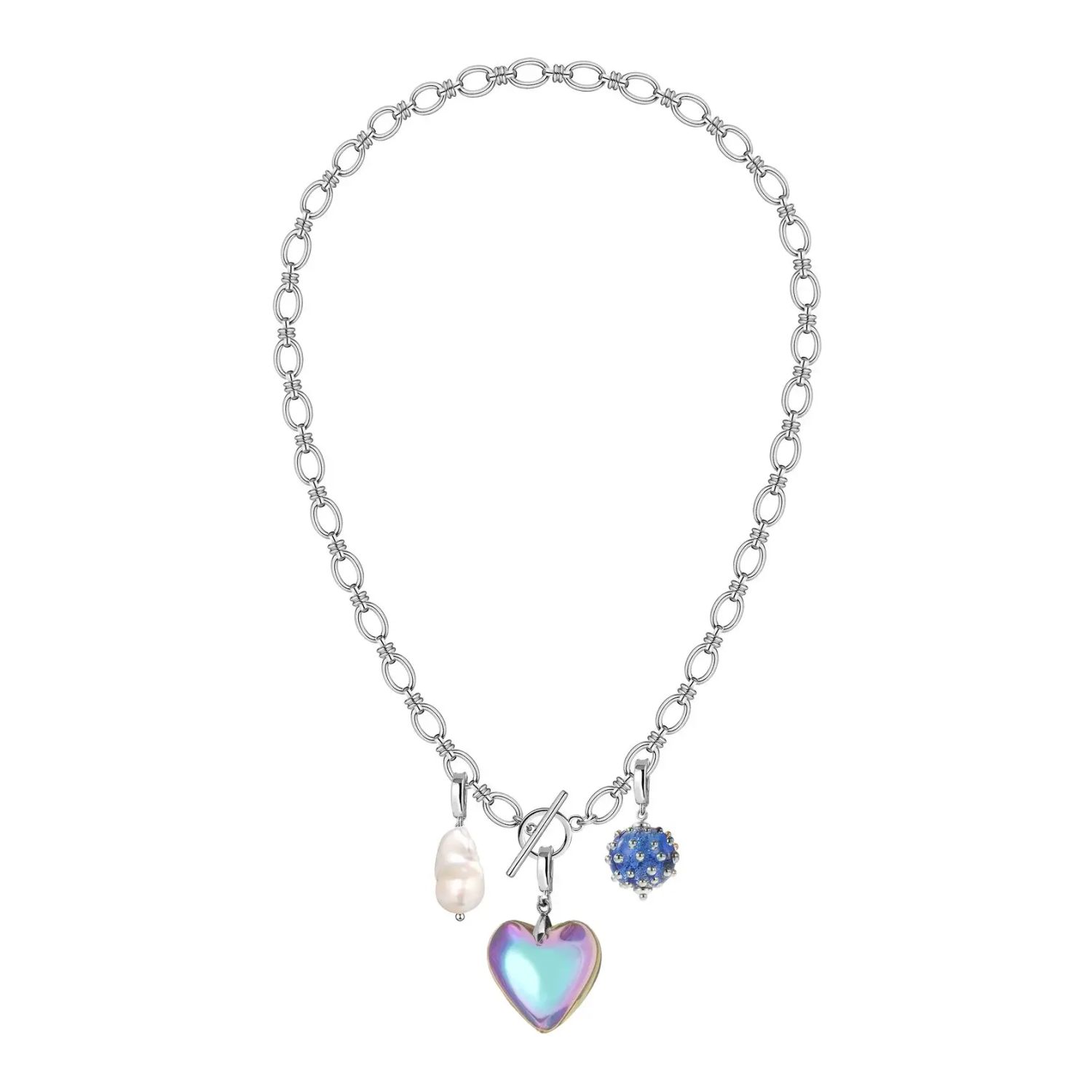 Цепь Silver Transformer Chain Alice’s Dream Necklace