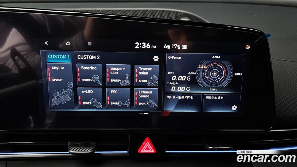 Hyundai Avante (CN7) 2.0 N (05.2022)