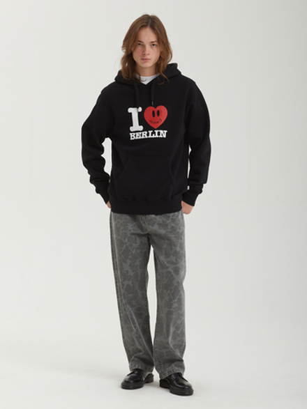 Мужская Толстовка Ilove