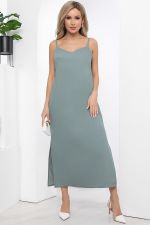 Платье комбинация "Мэй" (грин) П5888 LT Collection (Акция)