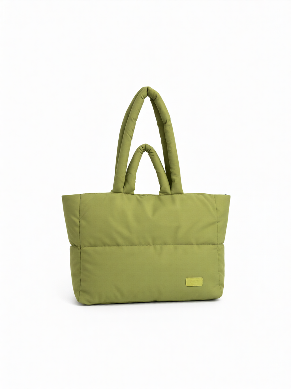 Сумка женская через плечо текстильная зелёная QOZA