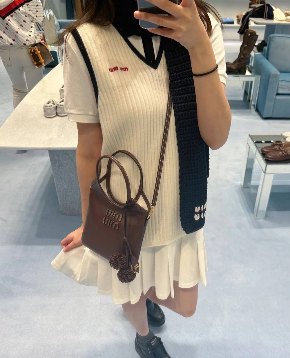 Жилет MIU MIU