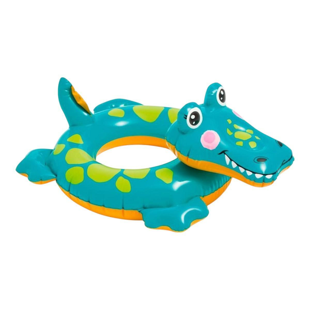 Круг для плавания "Зверюшки" от 3-6л. Крокодил 58221/589369 (Intex)