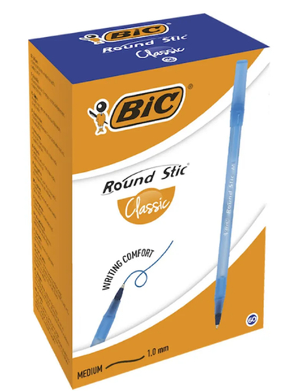 BIC шариковая ручка Раунд (стакан 30шт)