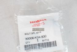 90006-K04-930. BOLT, SPECIAL, 6X18