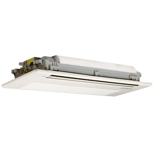 Кассетный двухтрубный фанкойл DС MDV MDKC-V400R-B / MBQ1-01D (однопоточный)