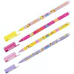 Ручка пиши-стирай гелевая 0,38мм синяя "Милые зверушки" EG_95274 (Спейс)