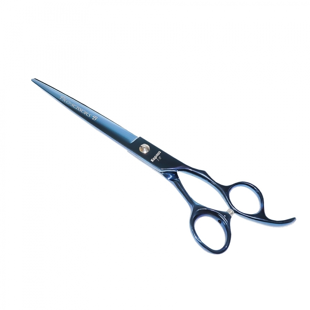 Ножницы парикмахерские "Pro-scissors B", Kapous, прямые 7,5"