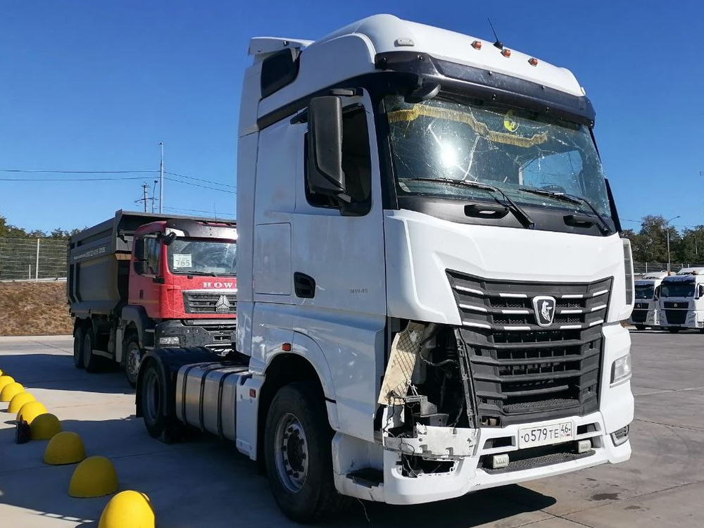 КамАЗ 54901 4x2 Седельный тягач 54901-004-92 (Дизельный, 11,9 л, 450 л.с., АТ)