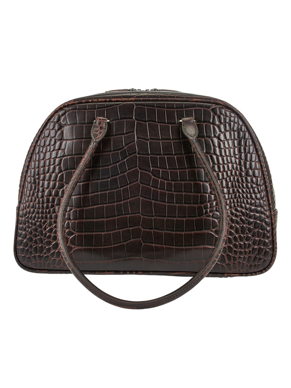 Сумка TREVI шоколадного цвета