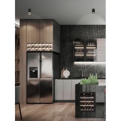 Светильник настенно-потолочный спот ЭРА OL50 BK MR16 GU10 IP20 черный