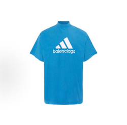Футболка Balenciaga x Adidas Big Logo T-Shirt