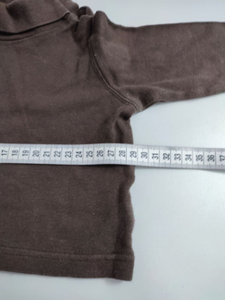 Кофта однотонная на 3-6 месяцев