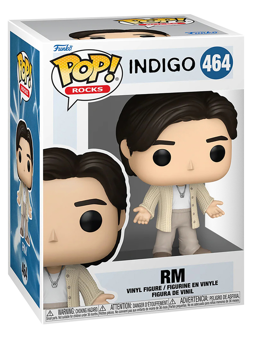 Фигурка Funko POP! Rocks BTS Indigo RM (Wild Flower) (464) 86346