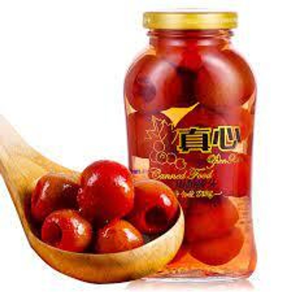 Консервированный боярышник Zhenxin 248г
