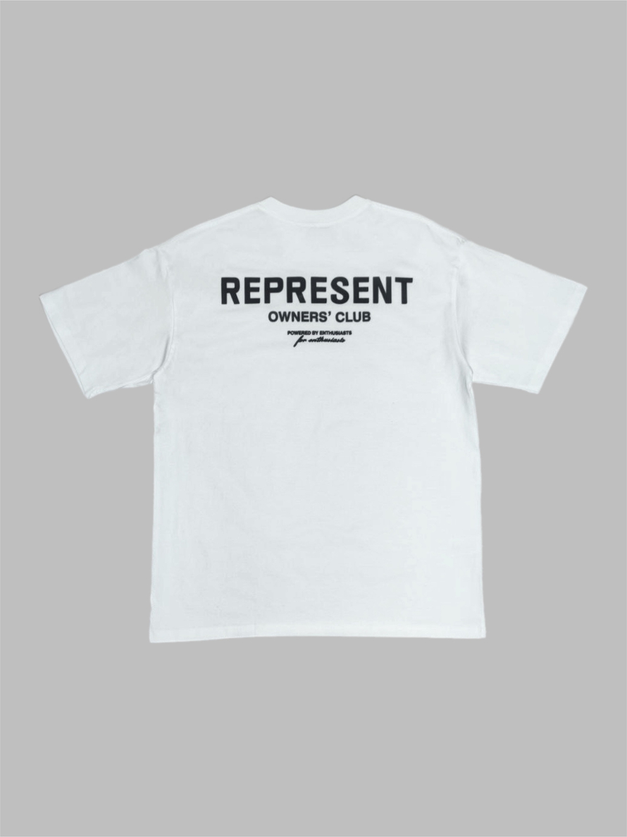 Футболка Represent #D23 (бел.)
