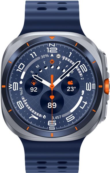 Умные часы Samsung Galaxy Watch Ultra 47 мм LTE синий титан (SM-L705)
