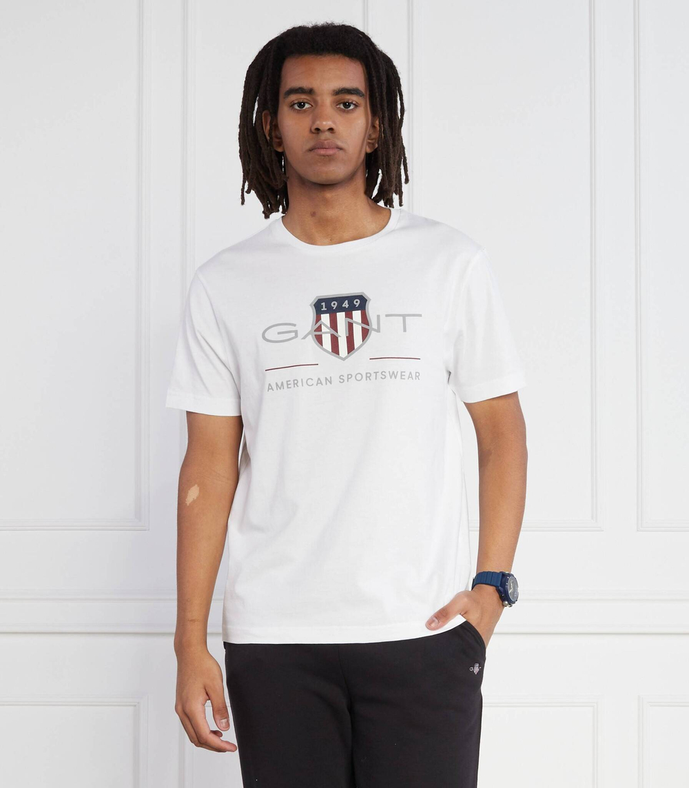Футболка Gant - белый(2003199)