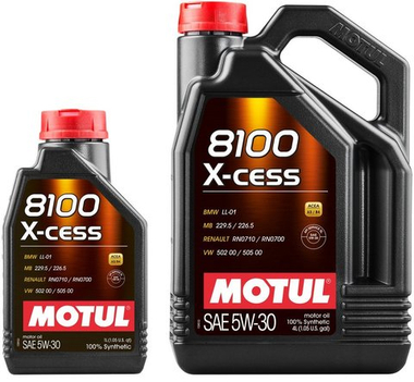 MOTUL 8100 X-cess 5W30