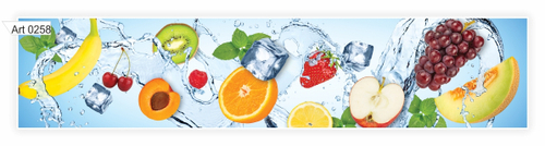 Фартук для кухни ПВХ Panda 0258 2800х610 мм