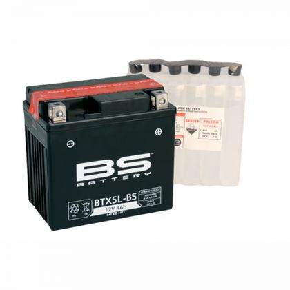 Аккумулятор BS-Battery BTX5L-BS/YTX5L-BS, 300618