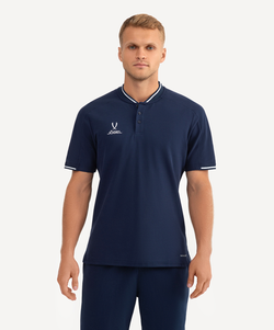 Поло DIVISION PerFormDRY Polo, темно-синий