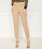 Брюки Elisabetta Franchi - светло-коричневый(PA02446E2)