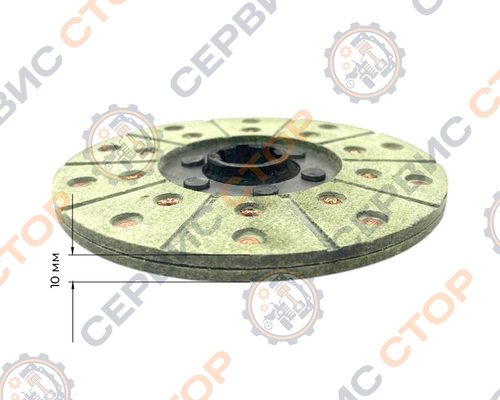 Диск сцепления КПП/6 мотоблок и минитрактор