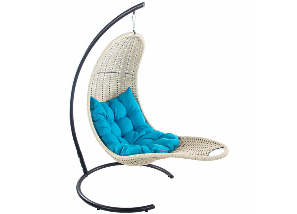 Подвесное кресло-шезлонг