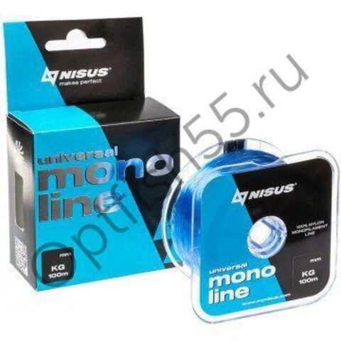 Леска MONOLINE Blue 100м