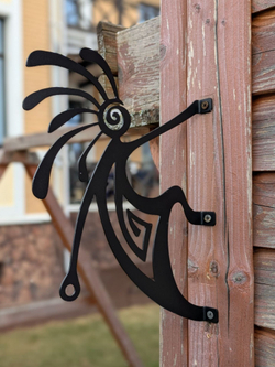 Кашпо подвесное Чувак / кронштейн для кашпо/ держатель для фонаря