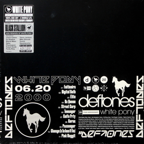 Deftones / White Pony (20th Anniversary Edition)(4LP)